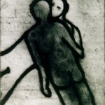 Desire, 2000, Drypoint, 40 x 40 cm